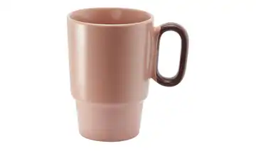 KHG Kaffeebecher Rosa, Bordeauxrot