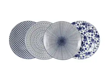 KHG Speiseteller 4er Set Vario