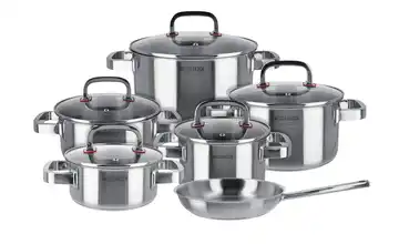 Meisterkoch Topfset FOCUS 6-teilig FOCUS