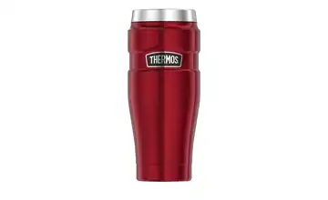 THERMOS Isoliertasse STAINLESS KING   Rot