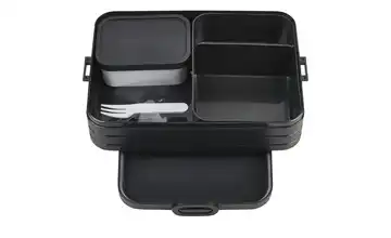 Mepal Bento-Lunchbox "To Go" Take a Break  Schwarz 25,5 cm