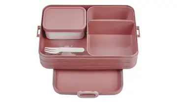 Mepal Bento-Lunchbox "To Go" Take a Break  Rosa 25,5 cm