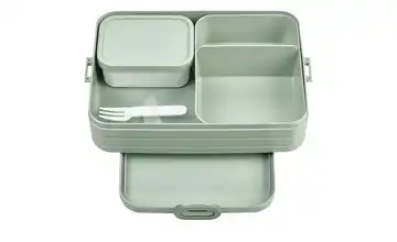 Mepal Bento-Lunchbox "To Go" Take a Break  Olivgrün 25,5 cm