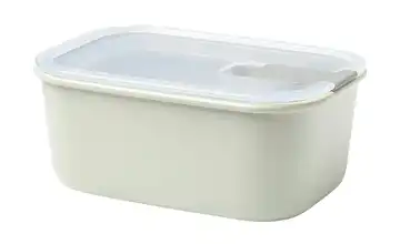 Mepal Frischhaltedose Easyclip Weiß 0,7 l