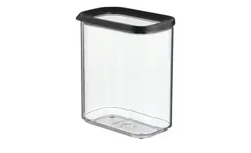 Mepal Vorratsdose  Modula 1,5 l Schwarz, transparent