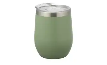 KHG Isolierbecher 350ml 0,35 l Salbeigrün