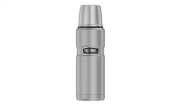 THERMOS Isolierflasche STAINLESS KING  edelstahlfarben 470 ml