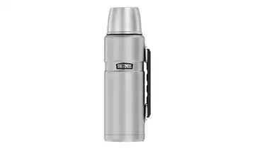 THERMOS Isolierflasche STAINLESS KING 1,2 l edelstahlfarben