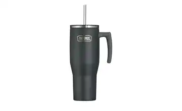 THERMOS Isoliertrinkbecher Refreshing Schwarz