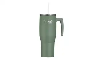 THERMOS Isoliertrinkbecher Refreshing Dunkelgrün
