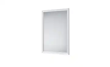 Spiegel 50 x 70 cm Frieda 50 cm Weiß