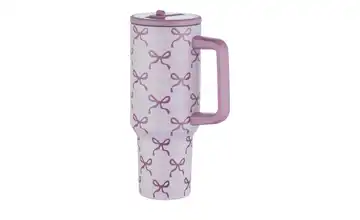 KHG Thermobecher Lila/Violett, Rosa