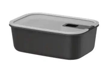 Mepal Frischhaltedose Easyclip 2.0 Schwarz 1 l