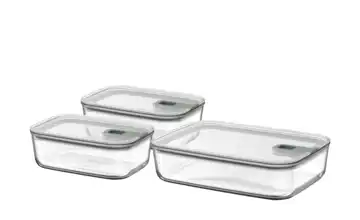 Mepal Frischhaltedosen-Set  Easyclip 2.0