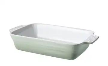 KHG Auflaufform 34 cm Salbeigrün