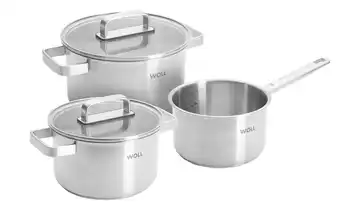 WOLL Topfset  Steel