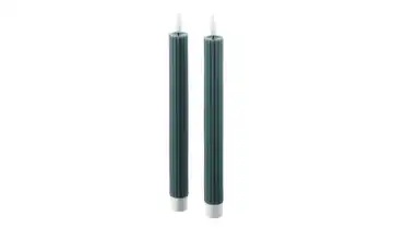 HOME STORY LED Stabkerze, 2er Set  