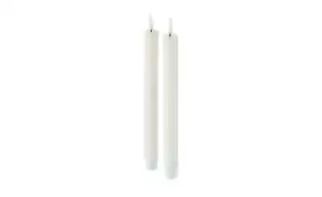 HOME STORY LED Stabkerze, 2er Set