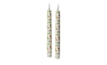 LED Stabkerze, 2er Set