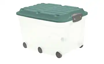 Rollbox mit Deckel Aufbewahrungsbox Grün / Mistletoe Green