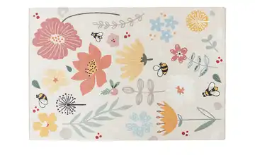 Kinderteppich Flower