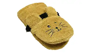 Waschhandschuh Löwe