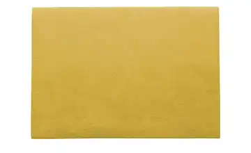 ASA SELECTION Platzset vegan leather Gelb