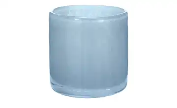Teelichtglas Blau