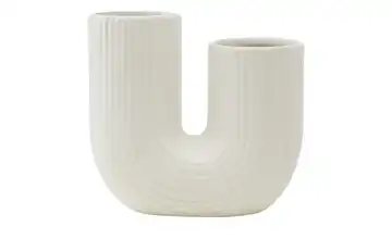 Vase Weiß