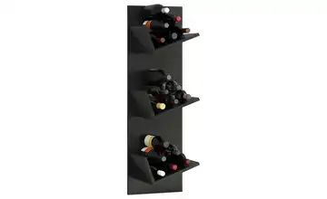 Weinregal Vinosi Schwarz