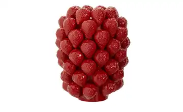 HOME STORY 3D Vase Erdbeere  