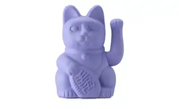 Winkekatze Lila/Violett