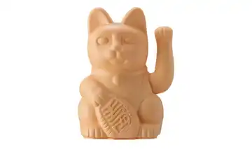 Winkekatze Hellorange
