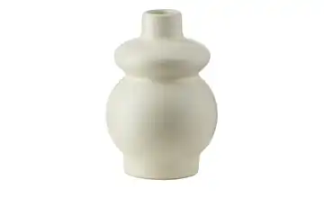 HOME STORY Vase Creme