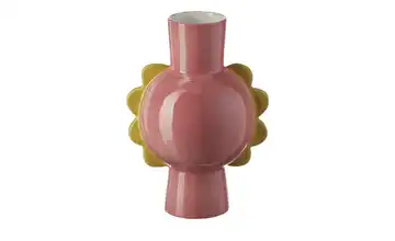 Vase Rosa, Gelb