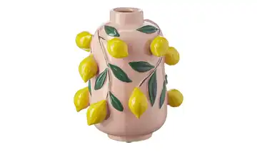 Vase Zitronen