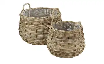 Pflanzkorb, 2er Set