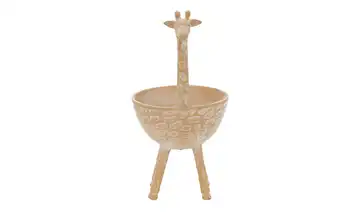 HOME STORY Deko Schale Giraffe  