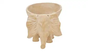 HOME STORY Deko Schale Elefant  