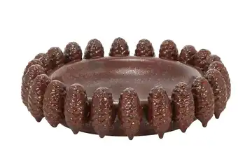 HOME STORY Deko Schale 3D Zapfen  