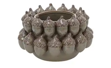 HOME STORY Übertopf 3D Eicheln  