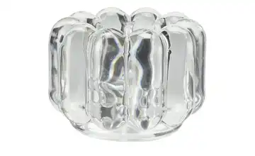 HOME STORY Teelichthalter transparent