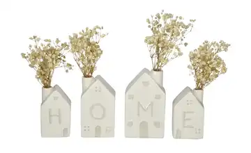 HOME STORY 4er Set Vasen "Home"  