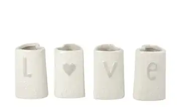 HOME STORY Vasen Love, 4er Set  