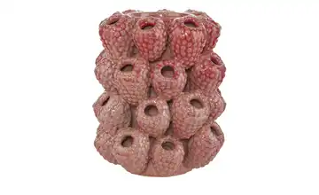 HOME STORY 3D Himbeere Vase  