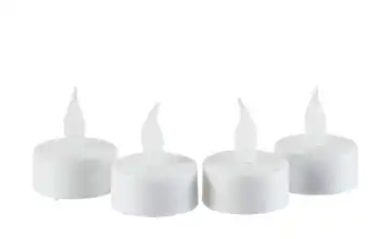  LED Teelichte, 4er-Set  