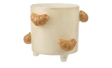 HOME STORY Übertopf Croissant