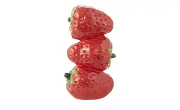 HOME STORY Vase Erdbeeren