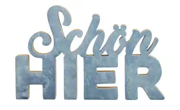 HOME STORY Schriftzug "Schön Hier"  