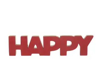 HOME STORY Deko Objekt Happy  